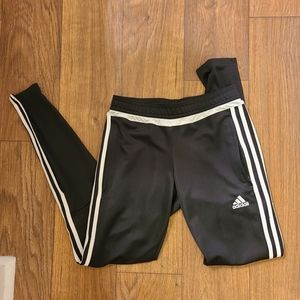 Adidas climacool striped track pants